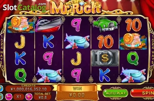 Скрин2. Mr Rich слот
