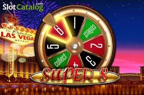 Super 8 (CQ9 Gaming) логотип Super 8 (CQ9 Gaming) логотип
