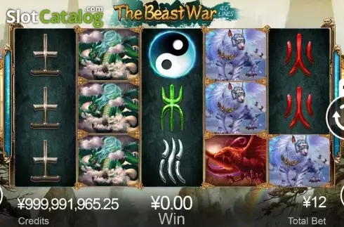 Скрин2. The Beast War слот