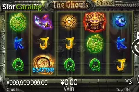 Скрин2. The Ghouls (CQ9Gaming) слот