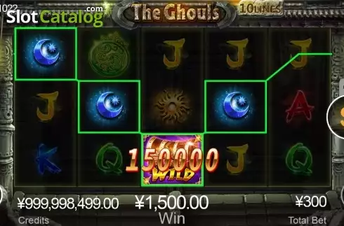 Скрин3. The Ghouls (CQ9Gaming) слот