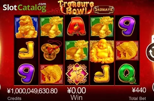 Скрин2. Treasure Bowl (CQ9Gaming) слот