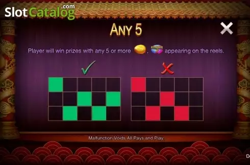 Скрин5. Golden Eggs of Dragon Jackpot слот