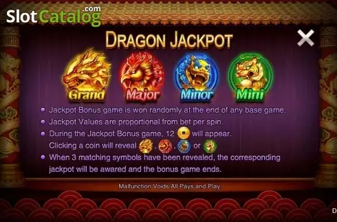 Скрин7. Golden Eggs of Dragon Jackpot слот