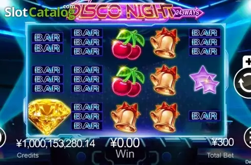 Скрин2. Disco Night (CQ9 Gaming) слот