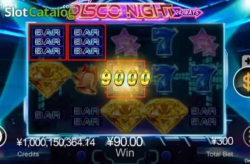 Скрин3. Disco Night (CQ9 Gaming) слот