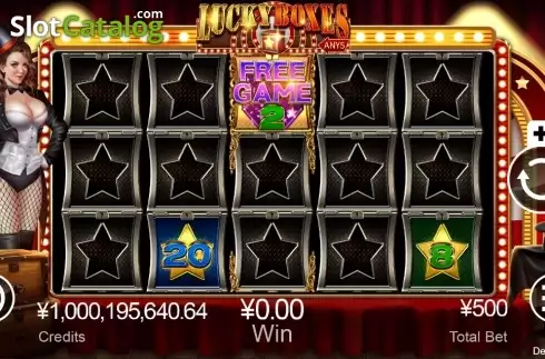 Скрин2. Lucky Boxes слот