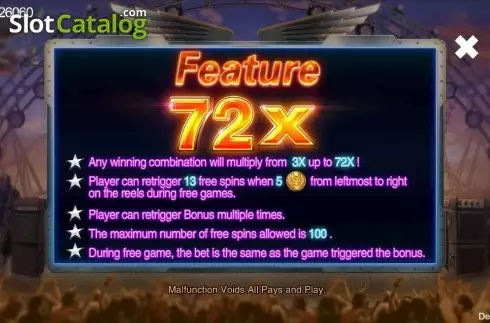 Скрин7. Rave High слот