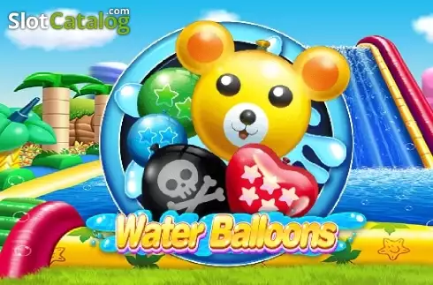 Water Balloons логотип Water Balloons логотип
