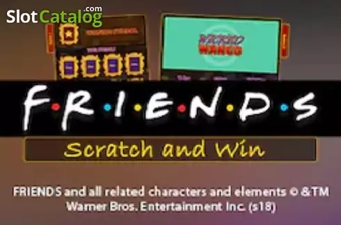 Friends Scratch Card слот