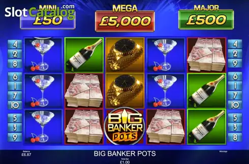 Скрин2. Big Banker Pots слот