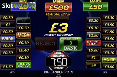 Скрин3. Big Banker Pots слот