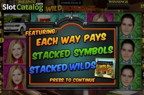 Скрин2. Emmerdale Wild Woolpack слот