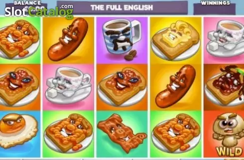 Скрин3. Full English слот