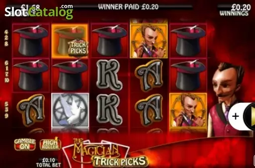 Скрин2. The Magician: Trick Picks слот