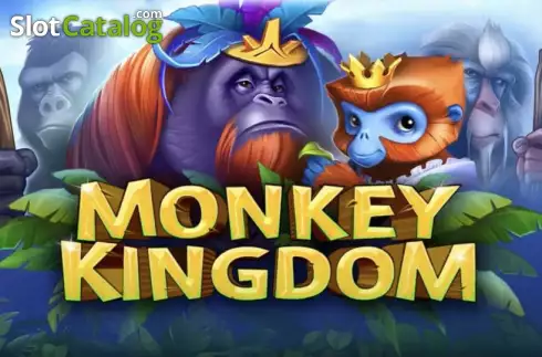 Monkey Kingdom логотип Monkey Kingdom логотип