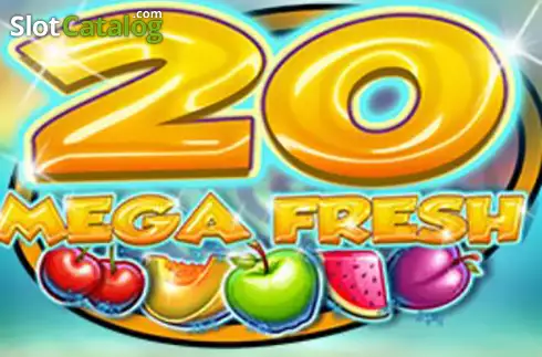 20 Mega Fresh логотип 20 Mega Fresh логотип