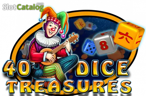 40 Dice Treasures логотип 40 Dice Treasures логотип