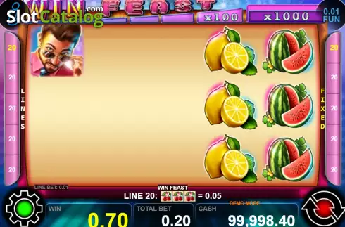 Скрин3. Win Feast слот