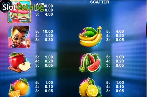 Скрин6. Win Feast слот