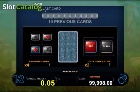 Скрин5. Aztec Gold 20 слот