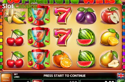 Скрин2. 30 Fruitata Wins слот