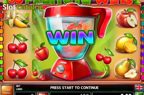 Скрин3. 30 Fruitata Wins слот