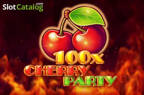 100x Cherry Party логотип 100x Cherry Party логотип