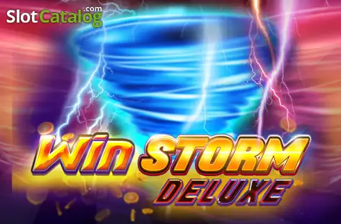 Win Storm Deluxe логотип Win Storm Deluxe логотип