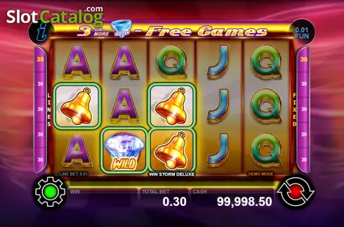 Скрин3. Win Storm Deluxe слот
