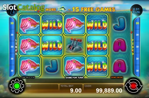 Скрин3. Game for Tuna слот