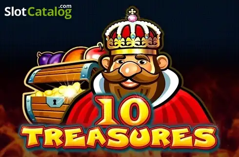 10 Treasures логотип 10 Treasures логотип