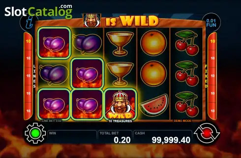 Скрин3. 10 Treasures слот