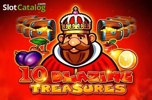 10 Blazing Treasures логотип 10 Blazing Treasures логотип