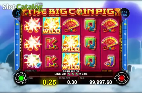 Скрин3. The Big Coin Pig слот