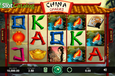 Скрин2. China Charms слот
