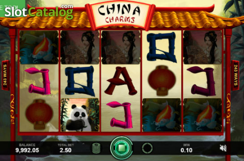 Скрин3. China Charms слот
