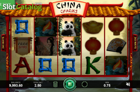 Скрин4. China Charms слот