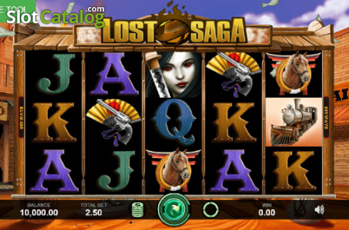 Скрин2. Lost Saga слот