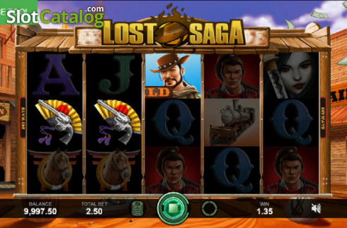 Скрин3. Lost Saga слот
