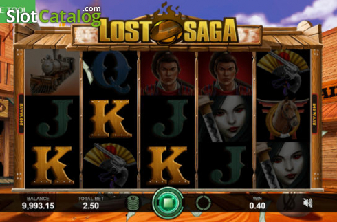 Скрин4. Lost Saga слот