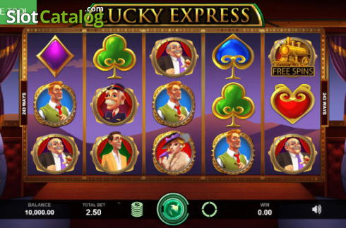 Скрин2. Lucky Express (Caleta Gaming) слот
