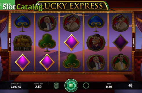 Скрин3. Lucky Express (Caleta Gaming) слот