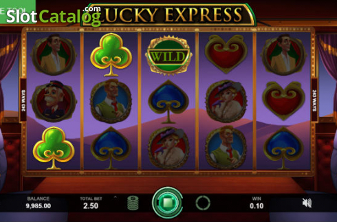 Скрин4. Lucky Express (Caleta Gaming) слот