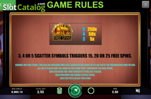 Скрин6. Lucky Express (Caleta Gaming) слот