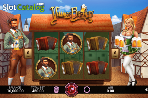 Скрин2. Village Brewery слот