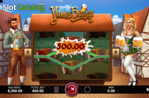 Скрин4. Village Brewery слот