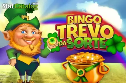Bingo Trevo da Sorte логотип Bingo Trevo da Sorte логотип