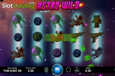 Скрин3. Astro Wild (Caleta Gaming) слот
