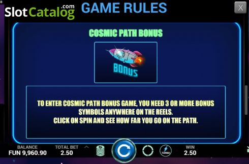 Скрин9. Astro Wild (Caleta Gaming) слот